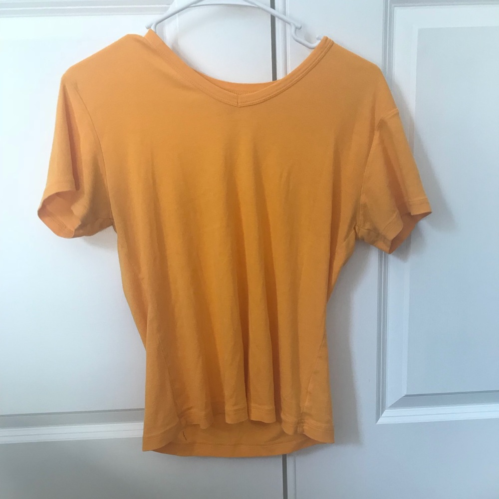 Women’s Yellow Shirt